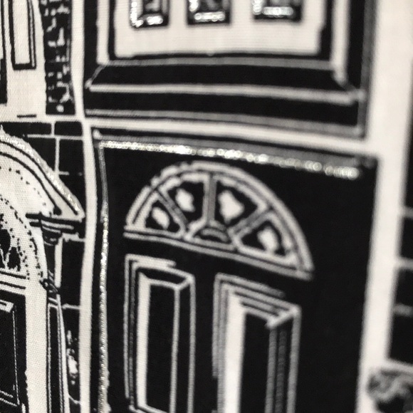 STYLE & CO GRAPHIC PRINT LONG SLEEVED TUNIC - Picture 3 of 5